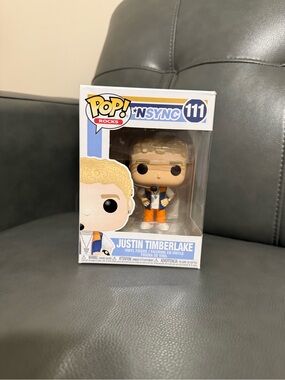 Funko Rocks NSYNC #111 Justin Timberlake Vinyl Figure